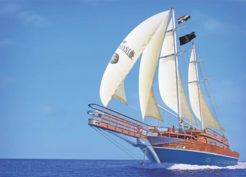 Pirates Sailing Boat (Żaglówka piratów) Wyspa Orange