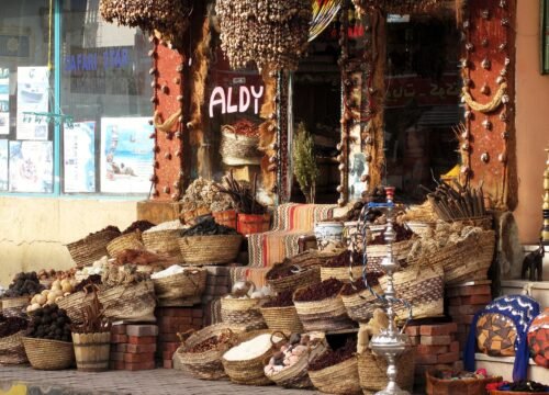 Hurghada Zwiedzanie Miasta