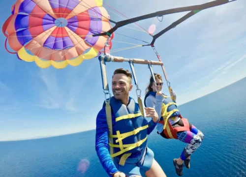 Parasailing - podwójny (max 150kg)