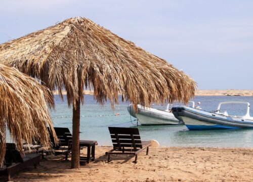 Sharm Elnaga Plaża
