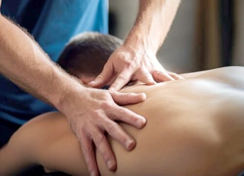Masaż sportowy Shiatsu