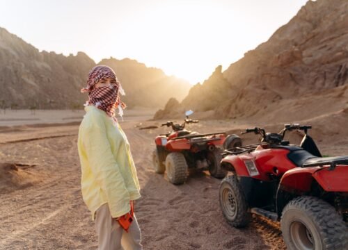Safari Quad 3h – Popołudnie + Arafatka gratis