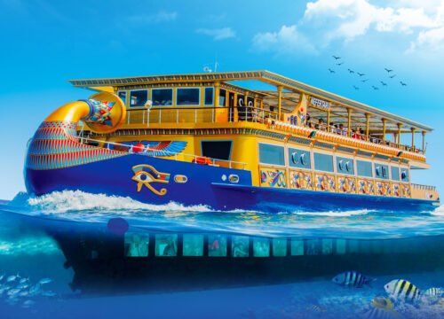 NEFERTARI CRUISE z Marsa Alam