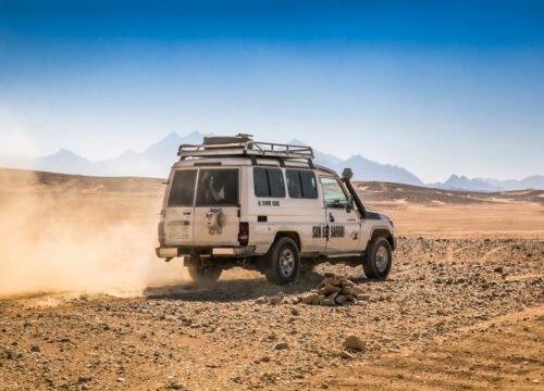 Jeep Safari z Marsa Alam (Kolacja i impreza bez Quad)