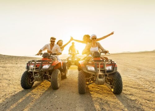 Quad Safari Rano z Marsa Alam  Pojedyncze / podwójne