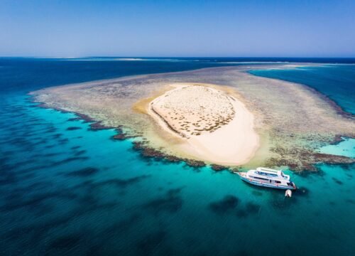 Snurkowanie w HAMATA z Marsa Alam (Wyspy Qualaan)