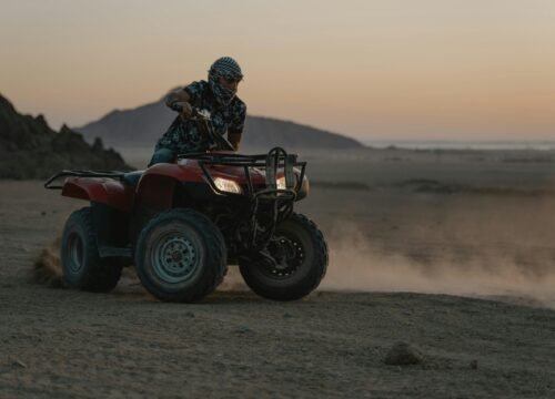 Quad Safari po południu z Marsa Alam Pojedyncze / podwójne